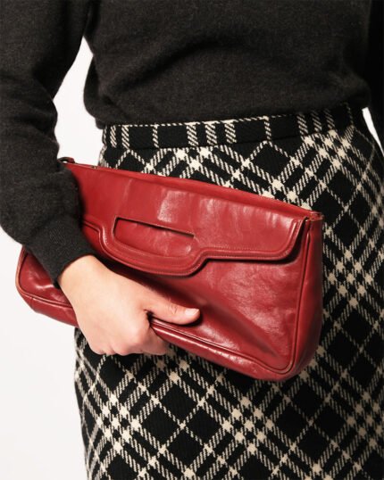 Borsa a mano bordeaux