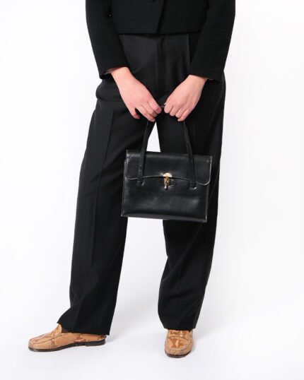 Pantalone sartoriali in fresco lana fine merino