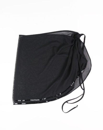 Pareo con ricamo di paillettes