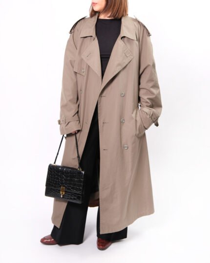 Trench con imbottitura staccabile