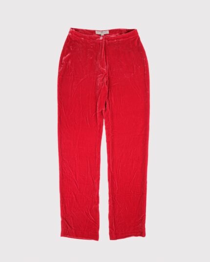 Pantalone in misto seta