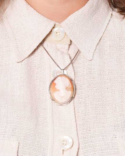 Cammeo Collana\spilla